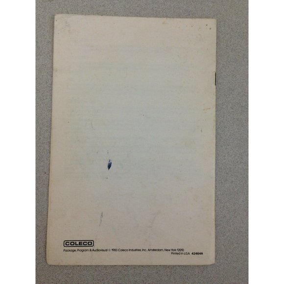 ADAM Smart Writer  Operating Tips Brochures 1983 COLECO - Picture 5 of 9